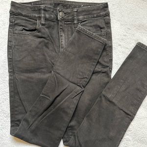 American Eagle Black Skinny Jeans